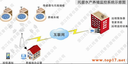 托普農業(yè)物聯網之托普水產養(yǎng)殖監(jiān)控系統 智能化水產養(yǎng)殖的物聯網應用服務
